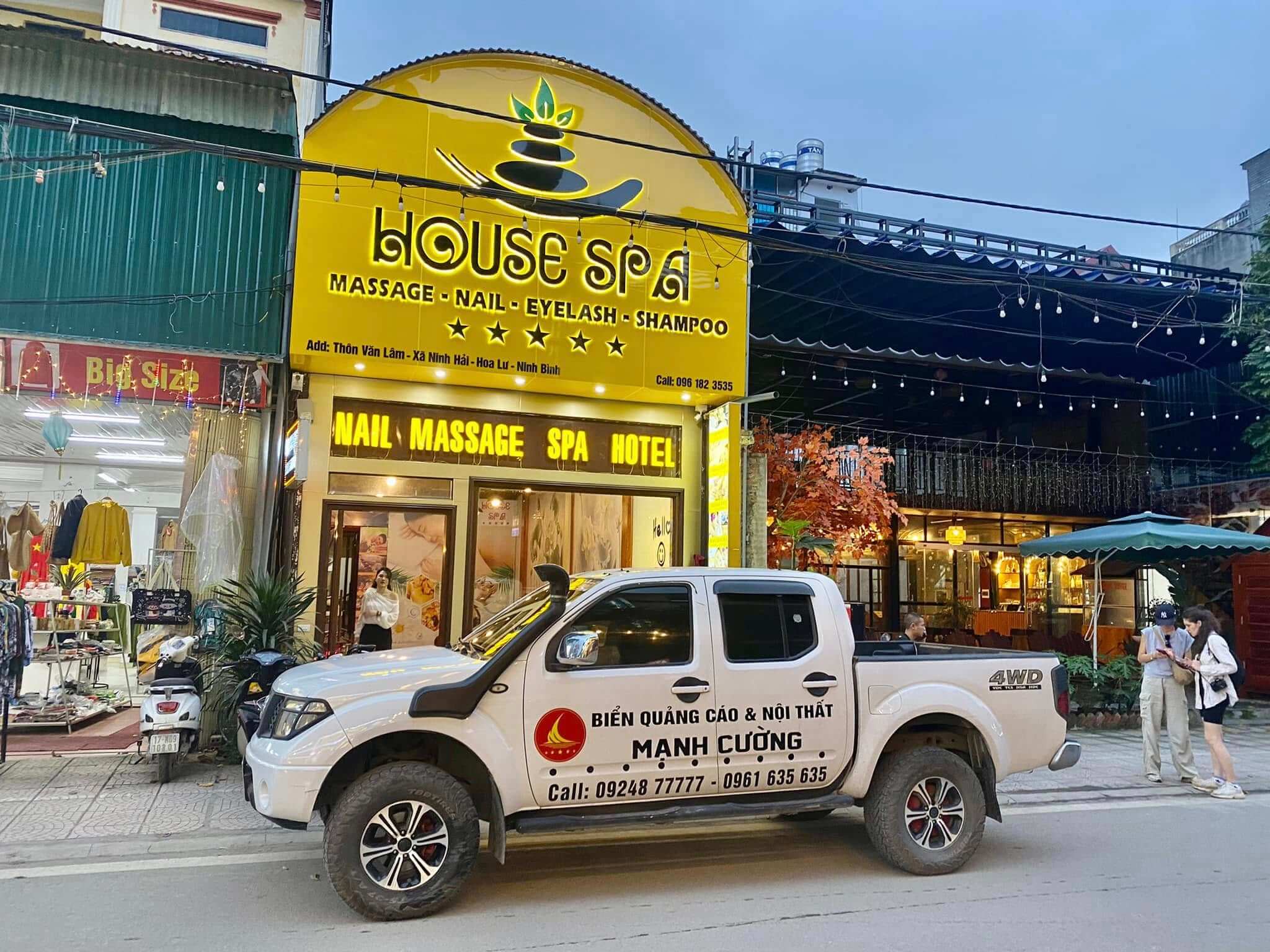các loại biển quảng cáo Ninh Bình