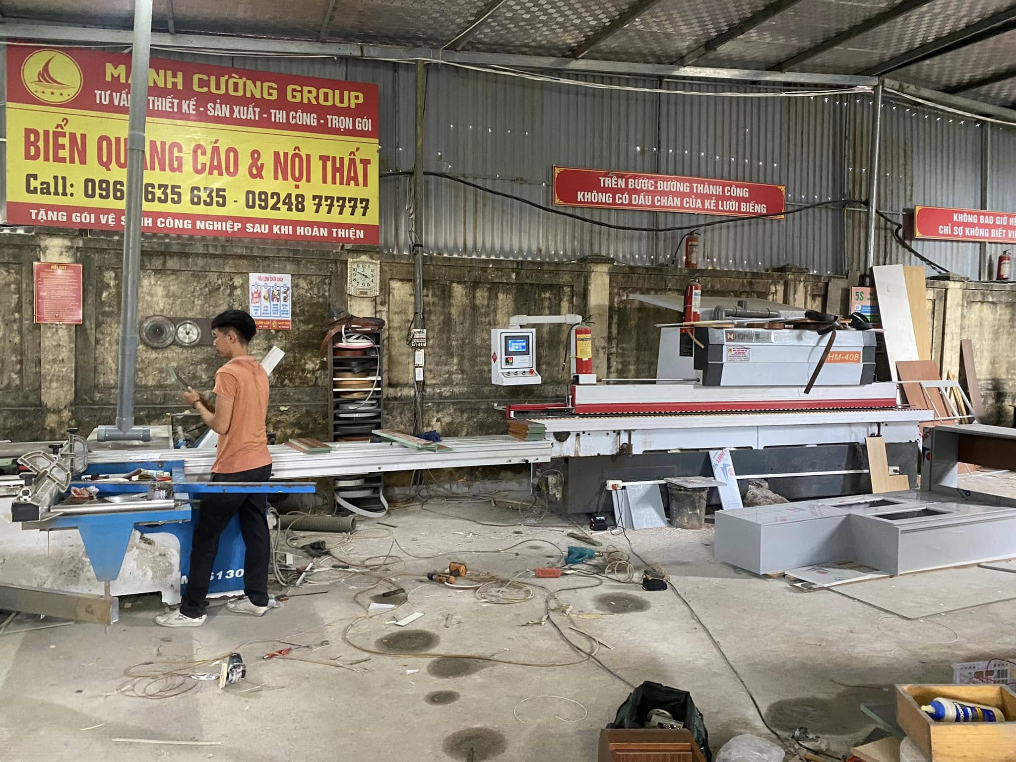 Làm biển quảng cáo tại Ninh Bình giá rẻ – Hoàn thành nhanh, đúng tiến độ 5 Quy trình làm biển quảng cáo tại Ninh Bình chuyên nghiệp