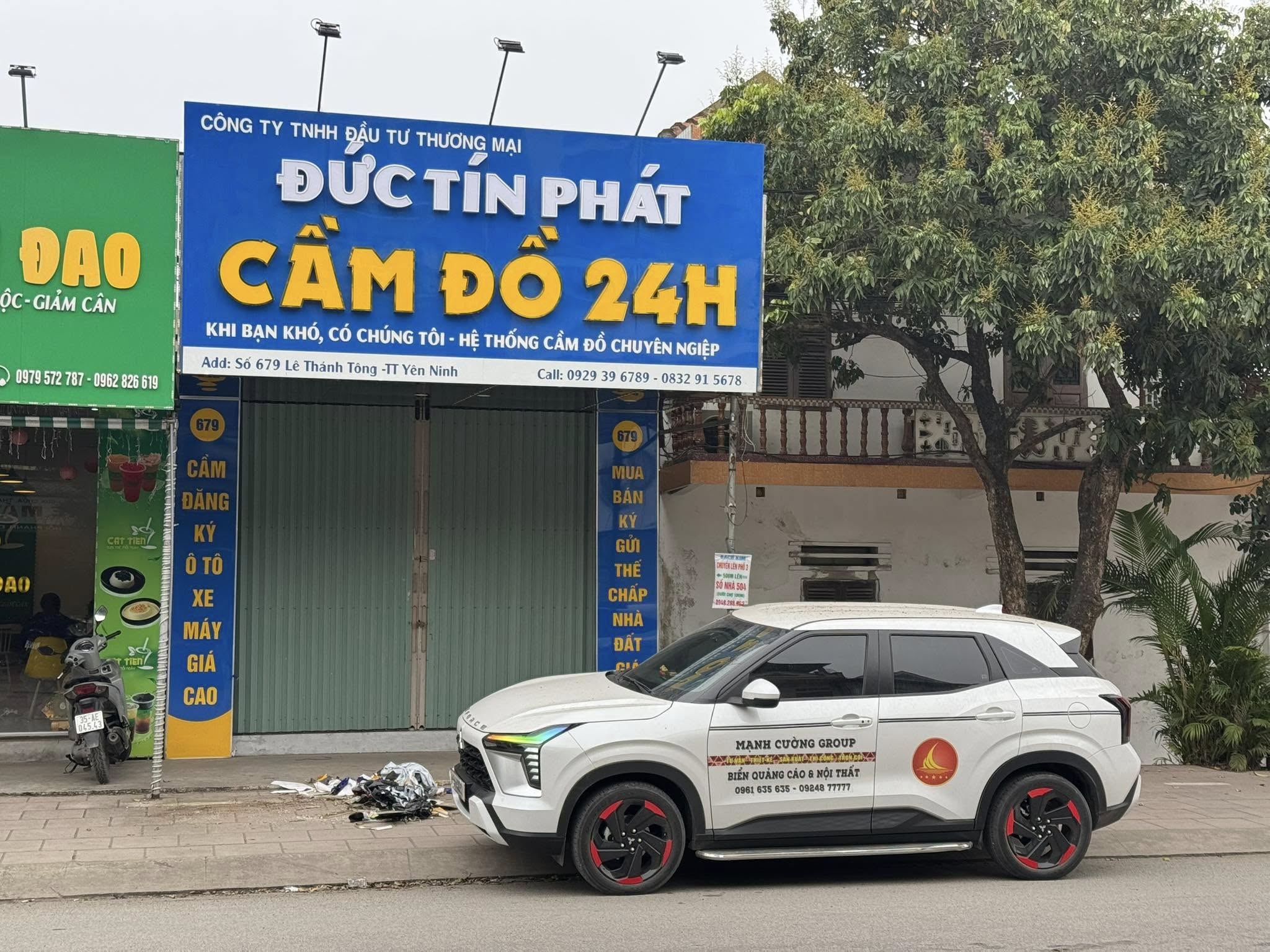 làm biển hiệu công ty Hoa Lư Ninh Bình