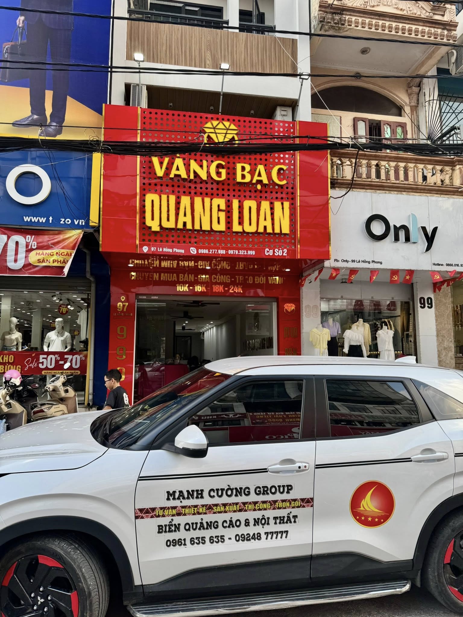 Mạnh Cường Group thi công biển quảng cáo Hoa Lư Ninh Bình uy tín