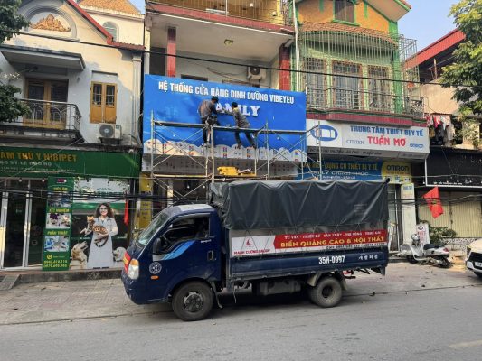 giá làm biển quảng cáo Ninh Bình