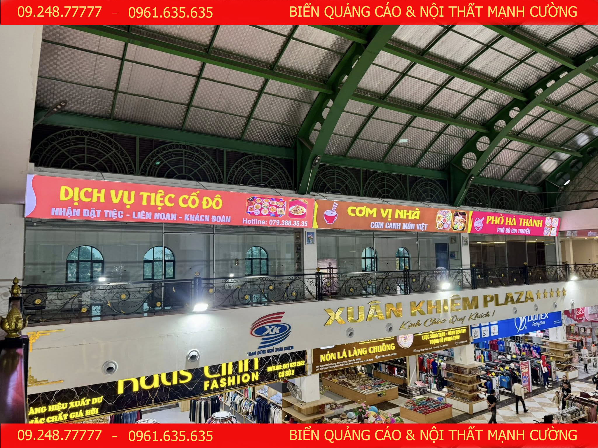 Thiết kế biển quảng cáo Hoa Lư Ninh Bình cho Shop, Spa, Nhà Hàng 4 Thiết kế biển quảng cáo cho nhà hàng, quán ăn