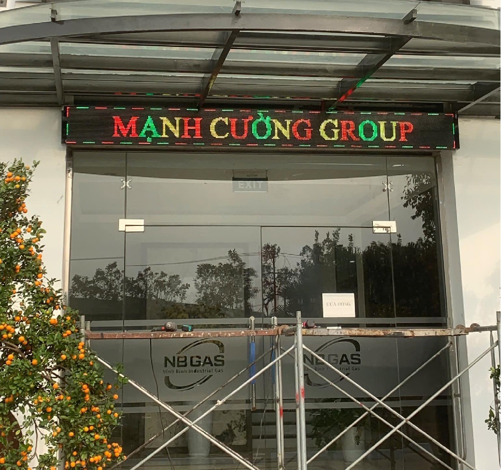 Nhận làm biển quảng cáo Ninh Bình theo yêu cầu, cam kết bền đẹp 7 Biển LED – LED ma trận