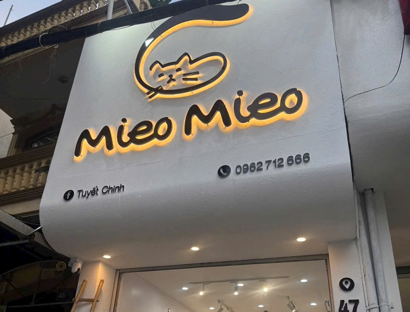 Các mẫu biển quảng cáo Hoa Lư Ninh Bình được ưa chuộng nhất 3 Biển quảng cáo Hoa Lư Ninh Bình Alu chữ nổi