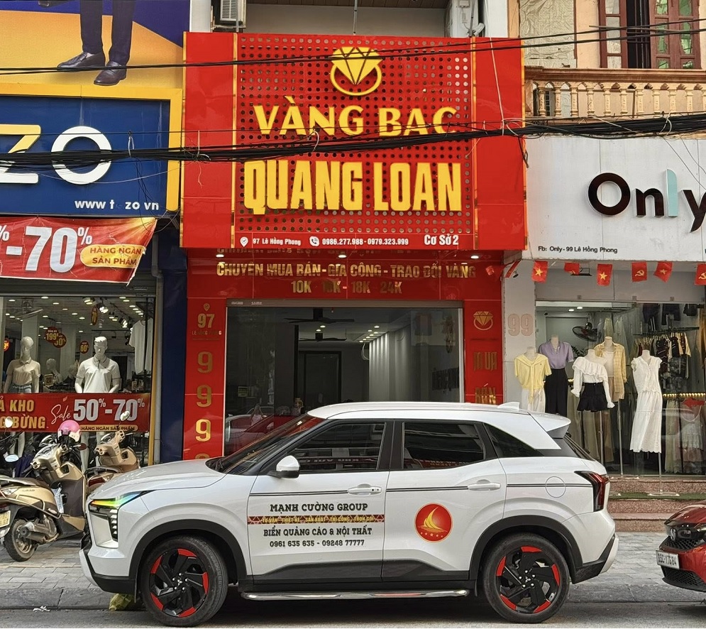 Giá làm biển quảng cáo Ninh Bình phụ thuộc vào những yếu tố nào? 4 Mạnh Cường Group – Đơn vị thiết kế biển quảng cáo Ninh Bình chuyên nghiệp, giá tốt