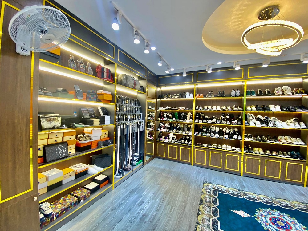 Bí quyết thiết kế nội thất showroom giày ninh bình giúp tăng doanh số 1 Bí quyết thiết kế nội thất showroom giày ninh bình giúp tăng doanh số
