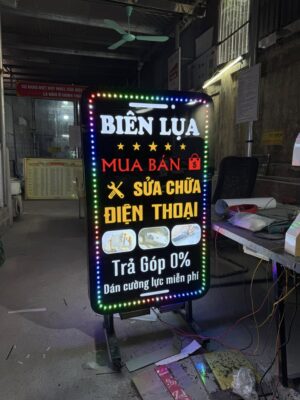 biển quảng cáo LED ma trận Hoa Lư Ninh Bình