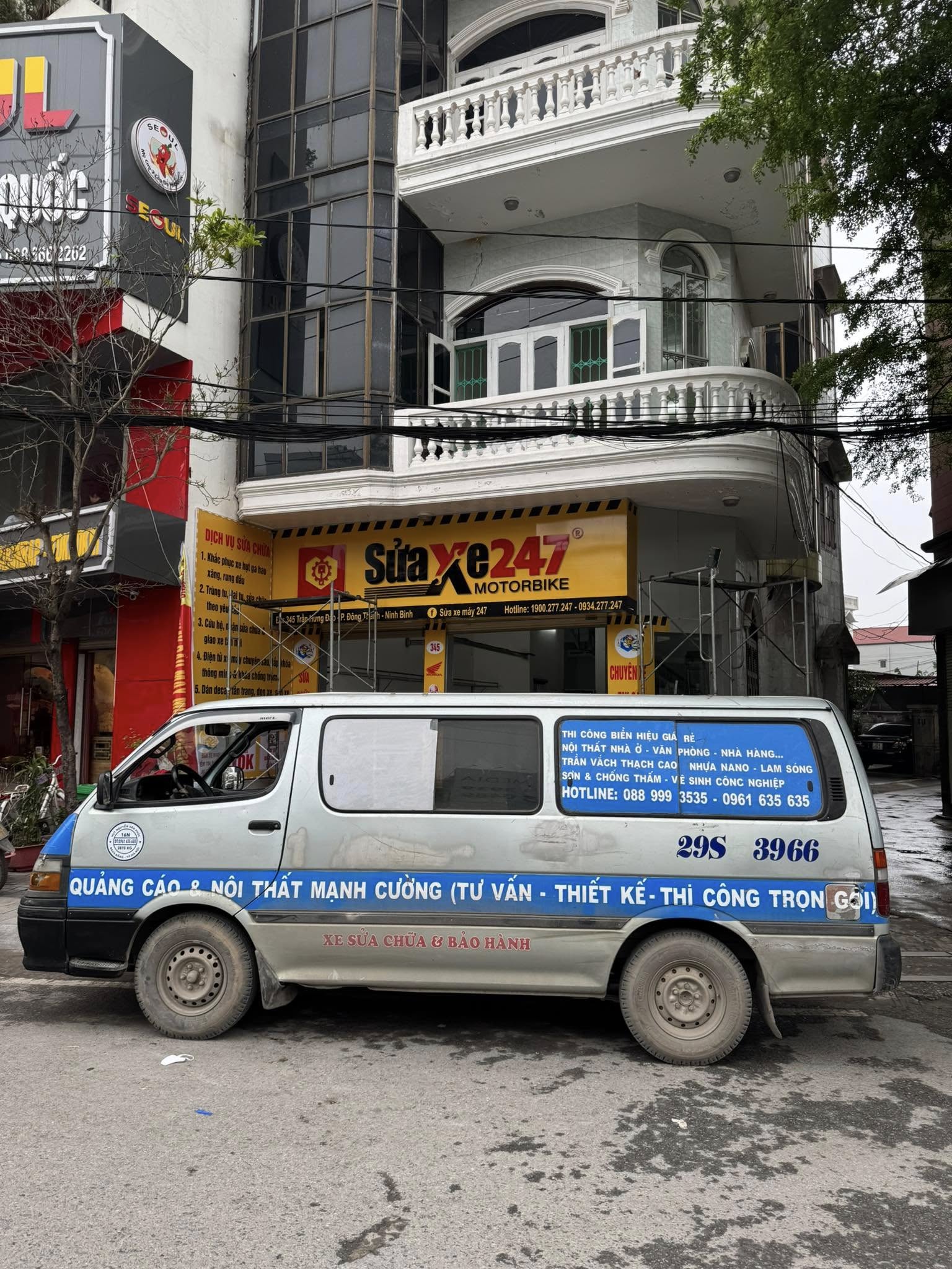 thi công biển quảng cáo Ninh Bình