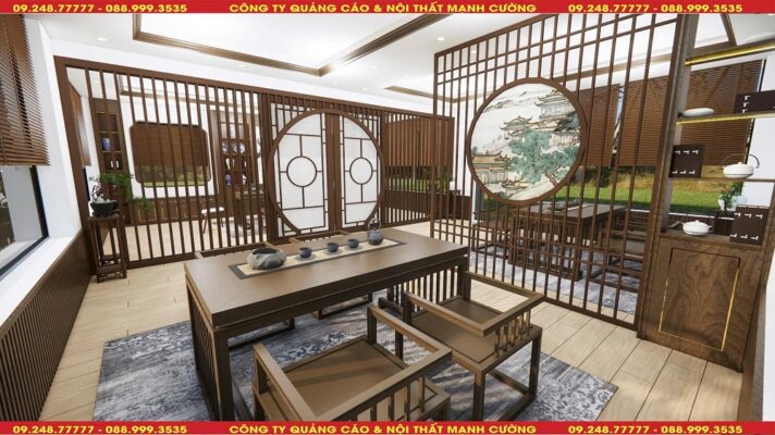 thi công nội thất Hoa Lư Ninh Bình