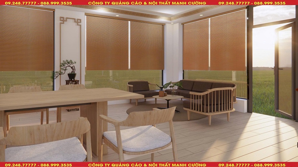 Xu hướng thi công nội thất Hoa Lư Ninh Bình được ưa chuộng hiện nay 2 Xu hướng sử dụng vật liệu thân thiện với môi trường cũng đang được áp dụng rộng rãi trong thi công nội thất Ninh Bình.