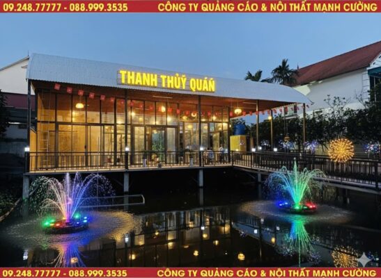 Làm biển quảng cáo Ninh Bình trọn gói – tư vấn miễn phí, lắp đặt tận nơi