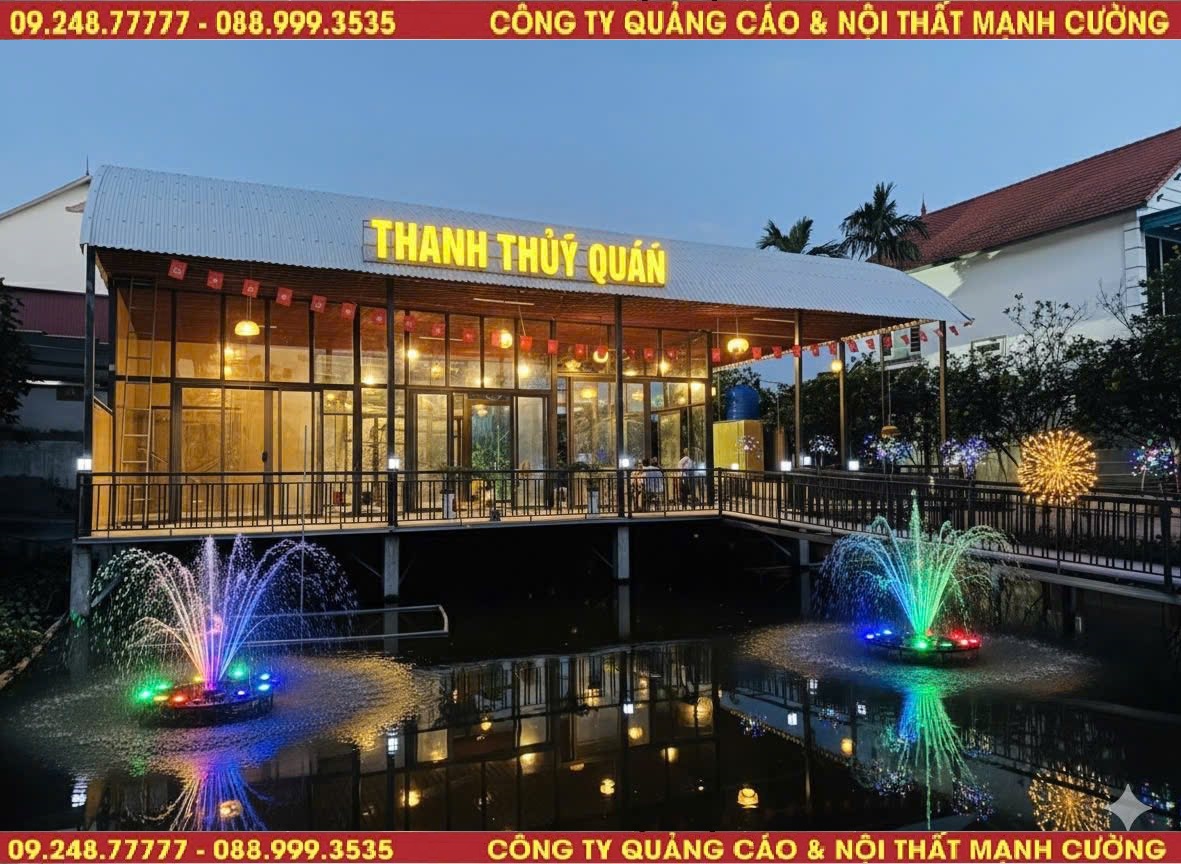 Làm biển quảng cáo Ninh Bình trọn gói – tư vấn miễn phí, lắp đặt tận nơi