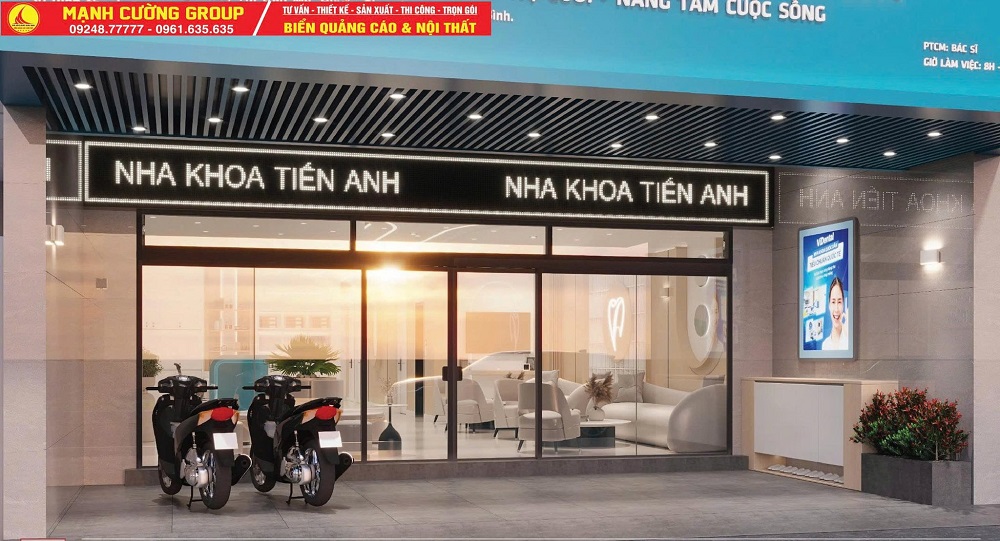thi công biển quảng cáo đẹp Ninh Bình