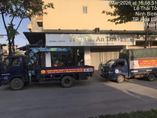 thiết kế thi công biển quảng cáo Ninh Bình
