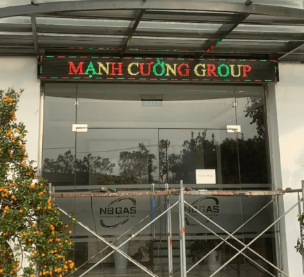 bảng hiệu led ma trận Hoa Lư Ninh Bình