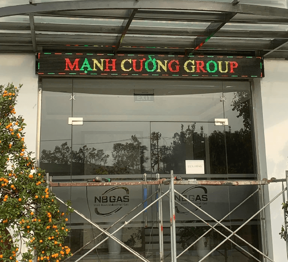 bảng hiệu led ma trận Hoa Lư Ninh Bình