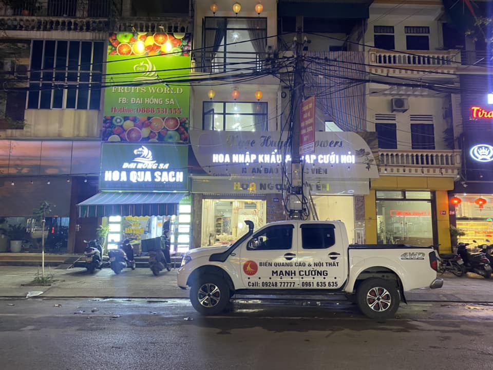Biển quảng cáo Ninh Bình giúp tăng khả năng nhận diện thương hiệu cũng như thu hút khách hàng hiệu quả.