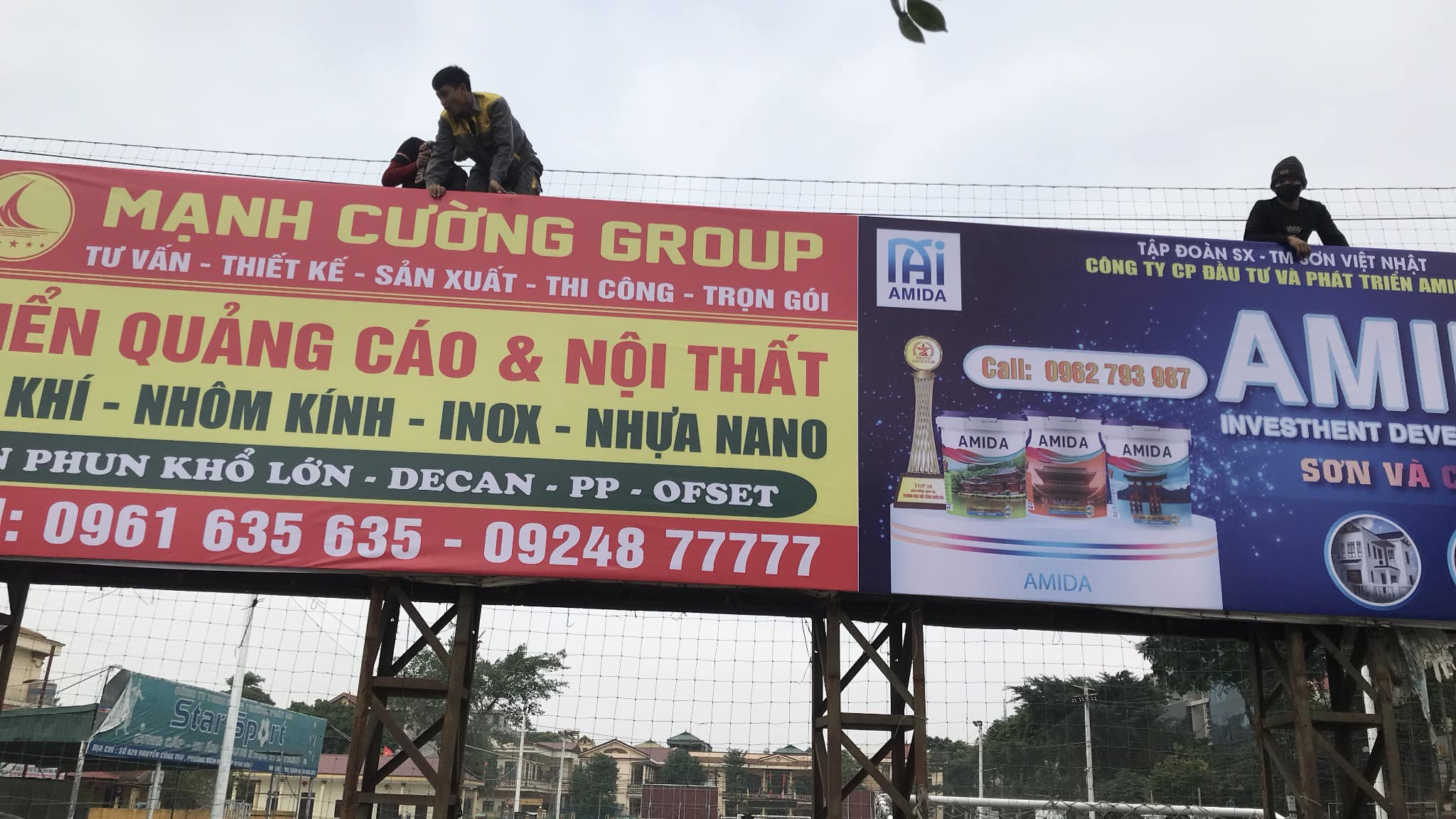 Mạnh Cường Group – địa chỉ thi công biển quảng cáo uy tín tại Ninh Bình