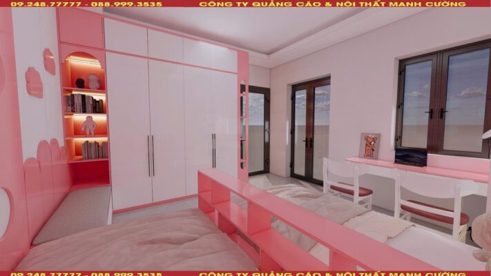 dịch vụ thi công nội thất giá rẻ Ninh Bình