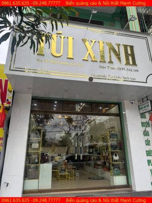 Mạnh Cường Group đơn vị thi công biển quảng cáo lấy nhanh Ninh Bình uy tín