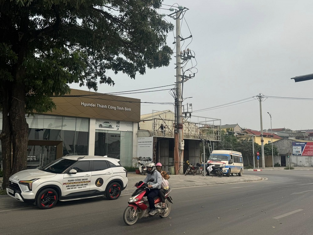 thi công biển quảng cáo uy tín tại Ninh Bình
