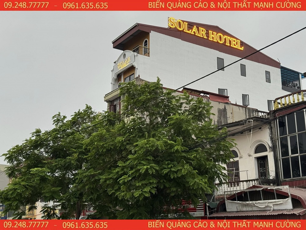 Dịch vụ thiết kế và thi công biển quảng cáo tại Ninh Bình uy tín