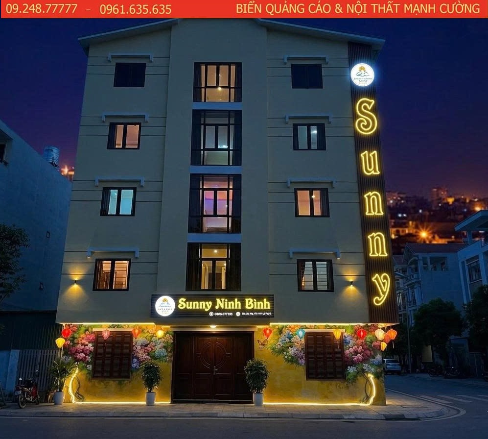 thiết kế và thi công biển quảng cáo tại Ninh Bình