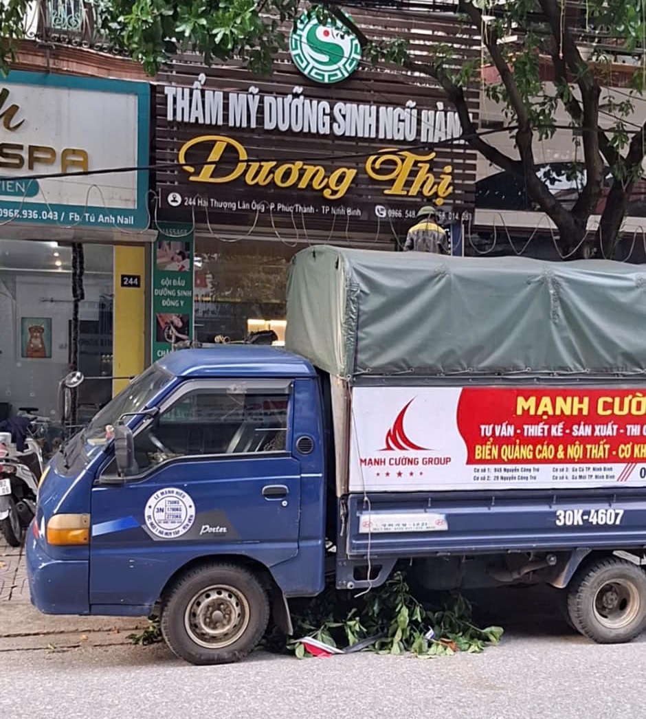 Mạnh Cường Group cung cấp dịch vụ làm biển quảng cáo alu Ninh Bình tiết kiệm chi phí
