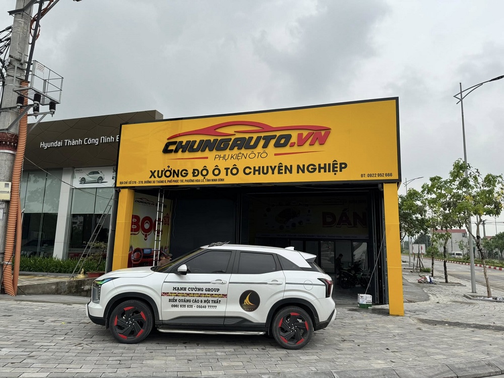 Dịch vụ làm biển quảng cáo alu Ninh Bình uy tín, bền đẹp theo thời gian