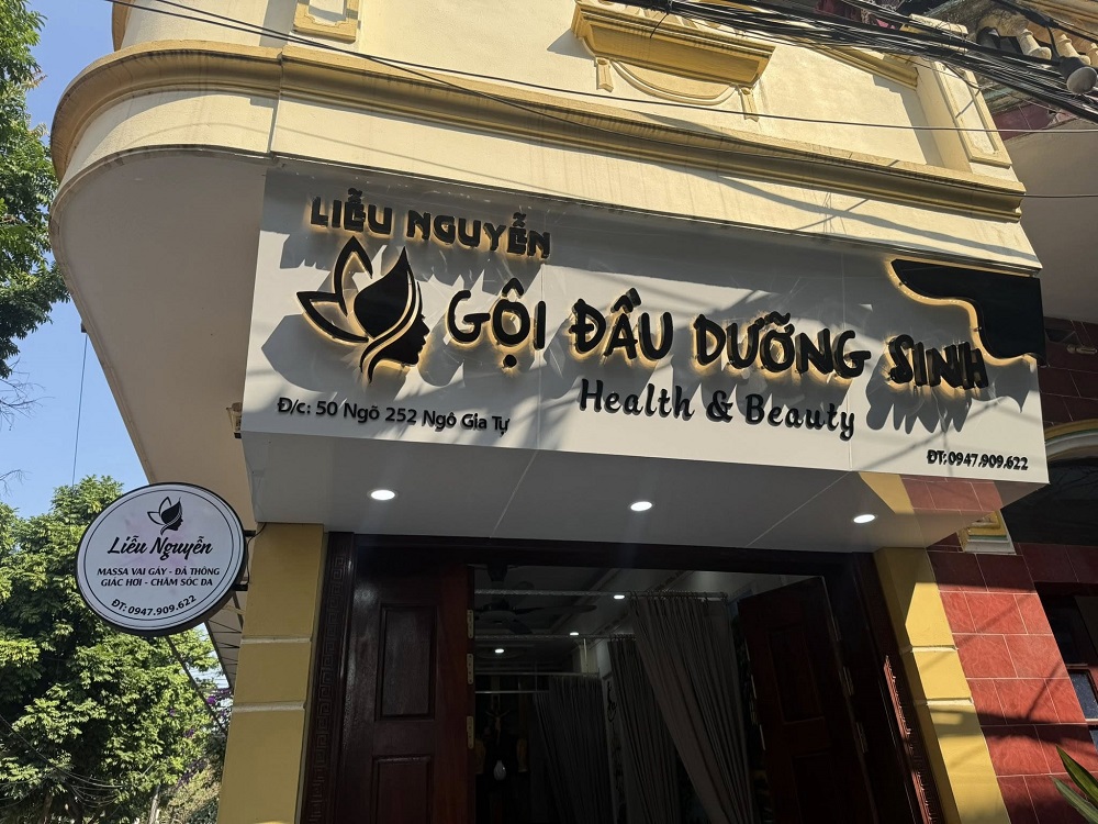 làm biển chữ nổi Ninh Bình