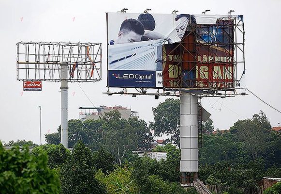 sai lầm khi làm biển quảng cáo Ninh Bình