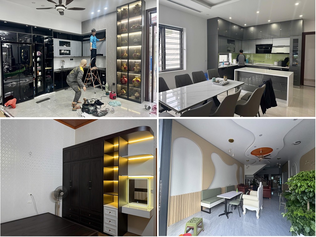 Báo giá thi công nội thất Ninh Bình mới nhất 2026 – Chi tiết từng hạng mục 3 Chi phí thi công nội thất Ninh Bình sẽ khác nhau tùy theo loại hình nhà ở