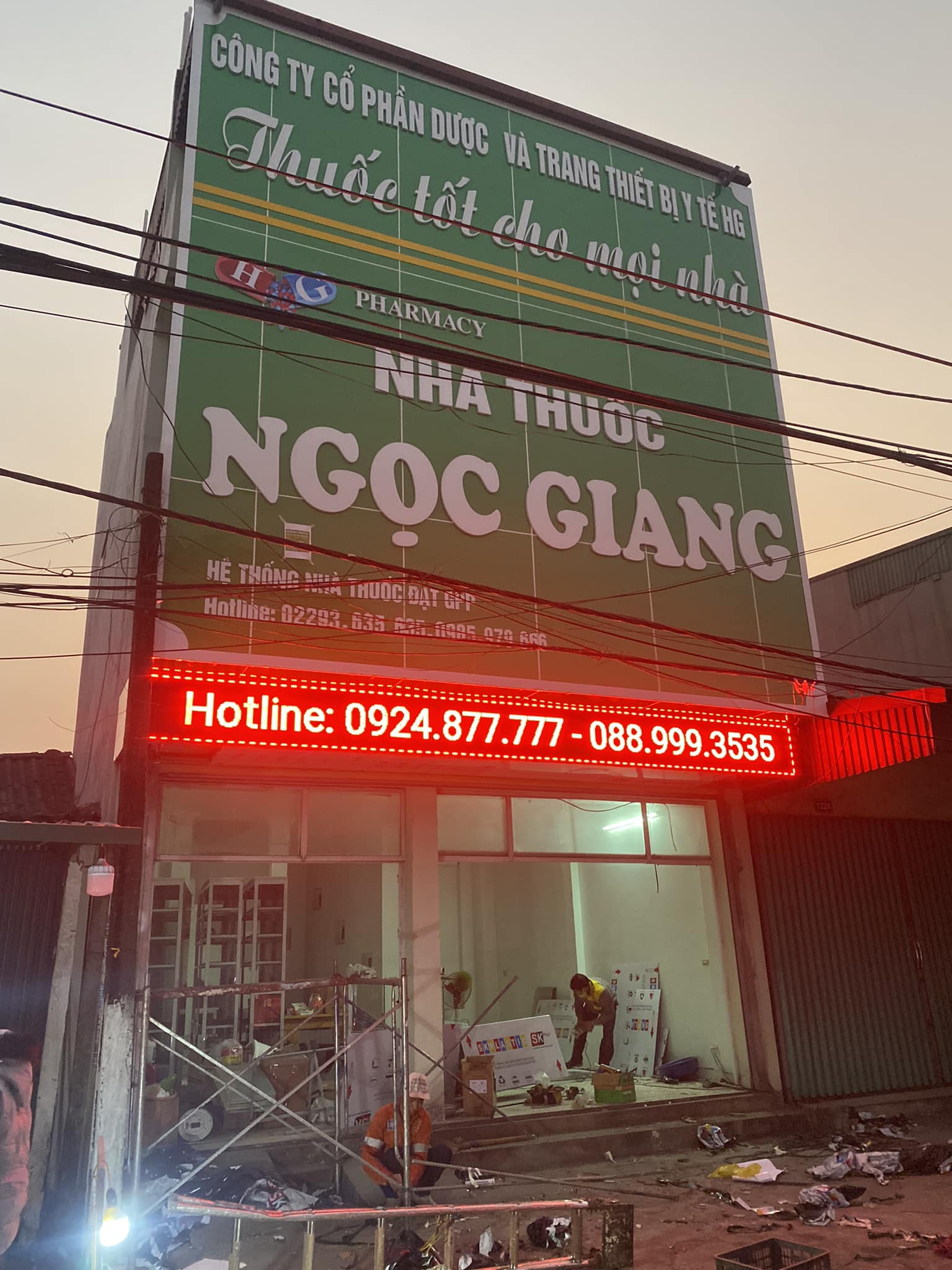 Mạnh Cường Group báo giá làm biển quảng cáo tại Ninh Bình công khai minh bạch 
