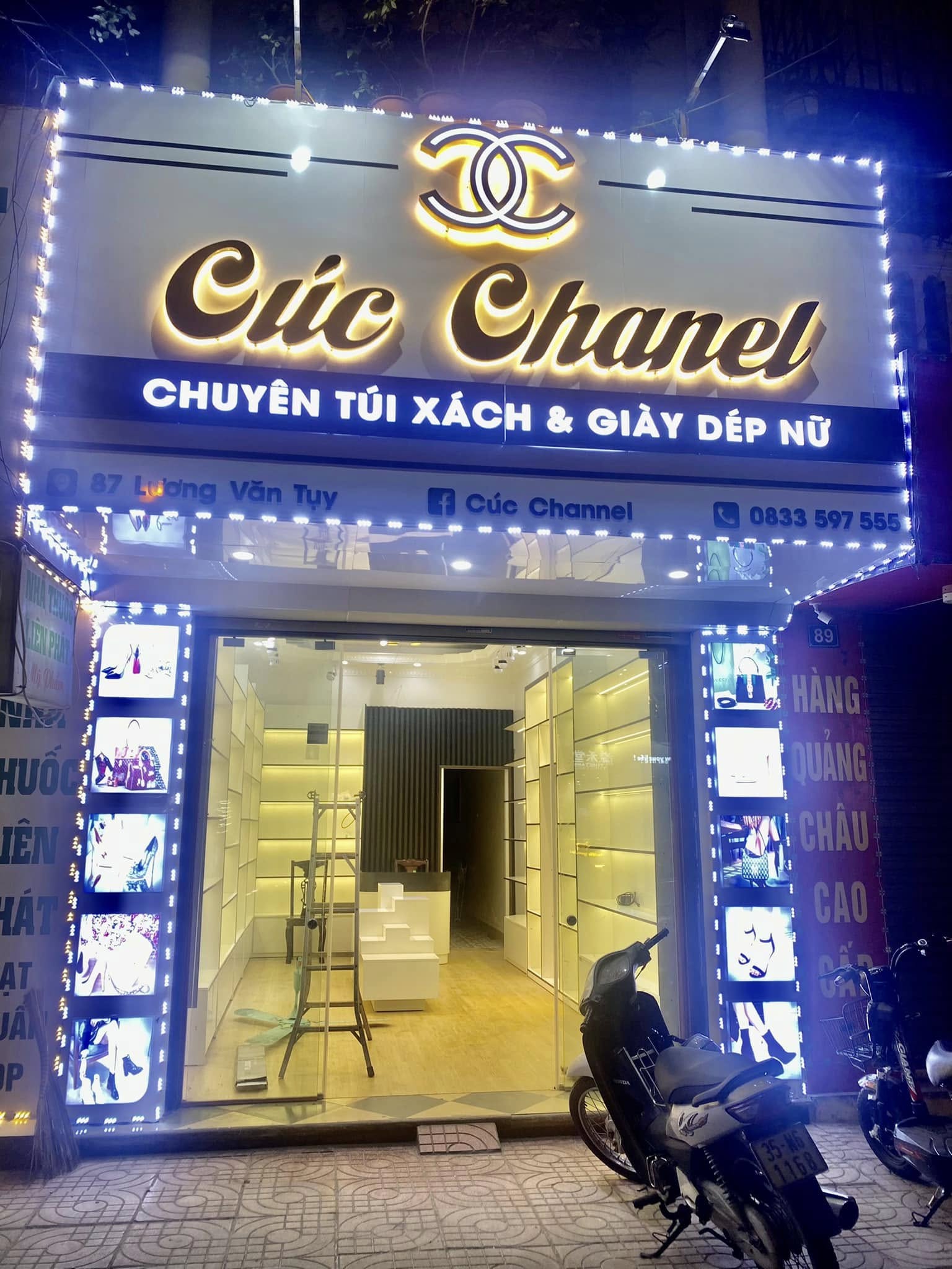 Mạnh Cường Group làm biển quảng cáo đẹp Ninh Bình cho cửa hàng thời trang uy tín thu hút khách hàng