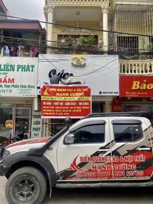 Báo giá làm biển quảng cáo uy tín Ninh Bình mới nhất
