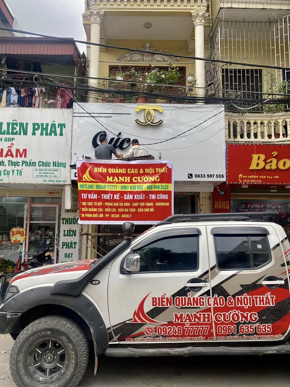 Báo giá làm biển quảng cáo uy tín Ninh Bình mới nhất