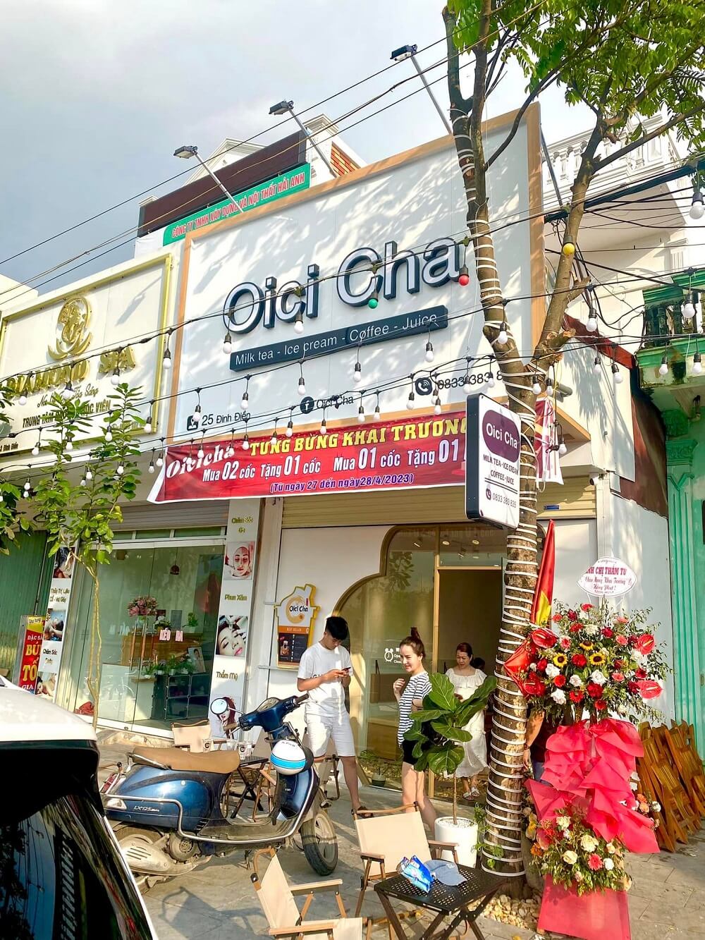 Xu hướng làm biển quảng cáo trà sữa đẹp Ninh Bình nổi bật ban đêm 6 Ưu tiên đơn vị có kinh nghiệm thực tế làm biển quảng cáo trà sữa đẹp Ninh Bình sẽ giúp quán trà sữa thu hút khách hàng -gây ấn tượng với khách