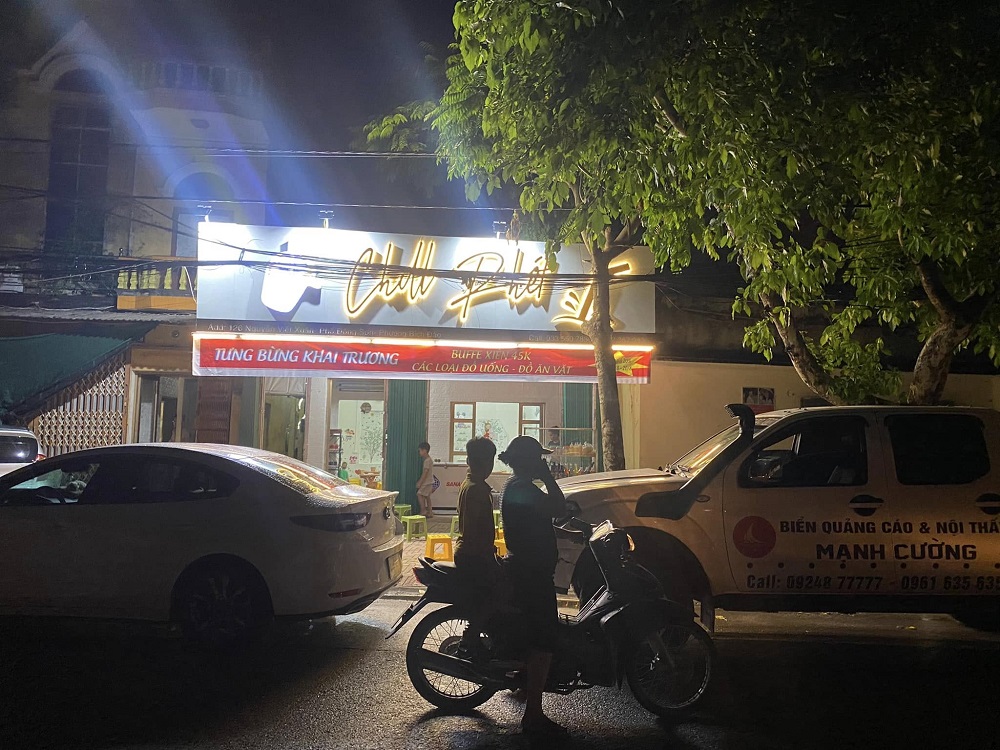 Xu hướng làm biển quảng cáo trà sữa đẹp Ninh Bình nổi bật ban đêm 5 Để làm biển quảng cáo trà sữa đẹp Ninh Bình phát huy hiệu quả tốt, bạn nên chú ý một số yếu tố quan trọng.