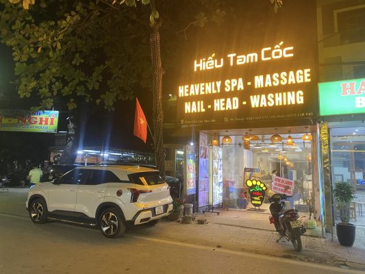 làm biển quảng cáo spa tại Ninh Bình