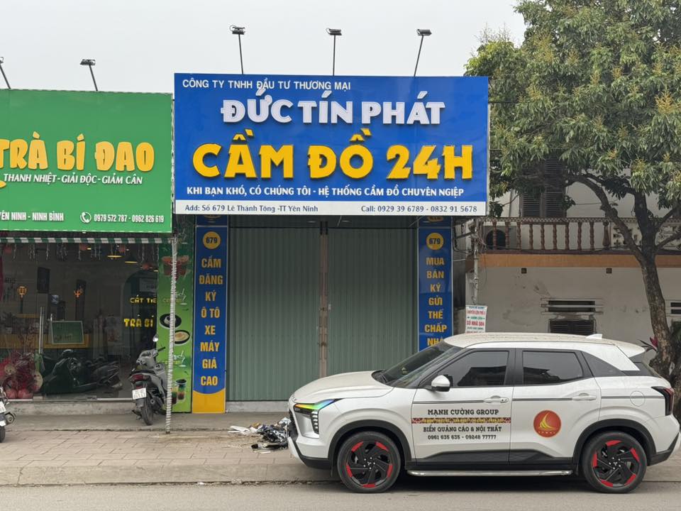 Làm biển hiệu công ty giá rẻ Ninh Bình cần lưu ý những gì? 2 Làm biển hiệu công ty giá rẻ Ninh Bình không chỉ giúp khách hàng dễ dàng nhận diện thương hiệu mà còn thể hiện sự chuyên nghiệp của doanh nghiệp.
