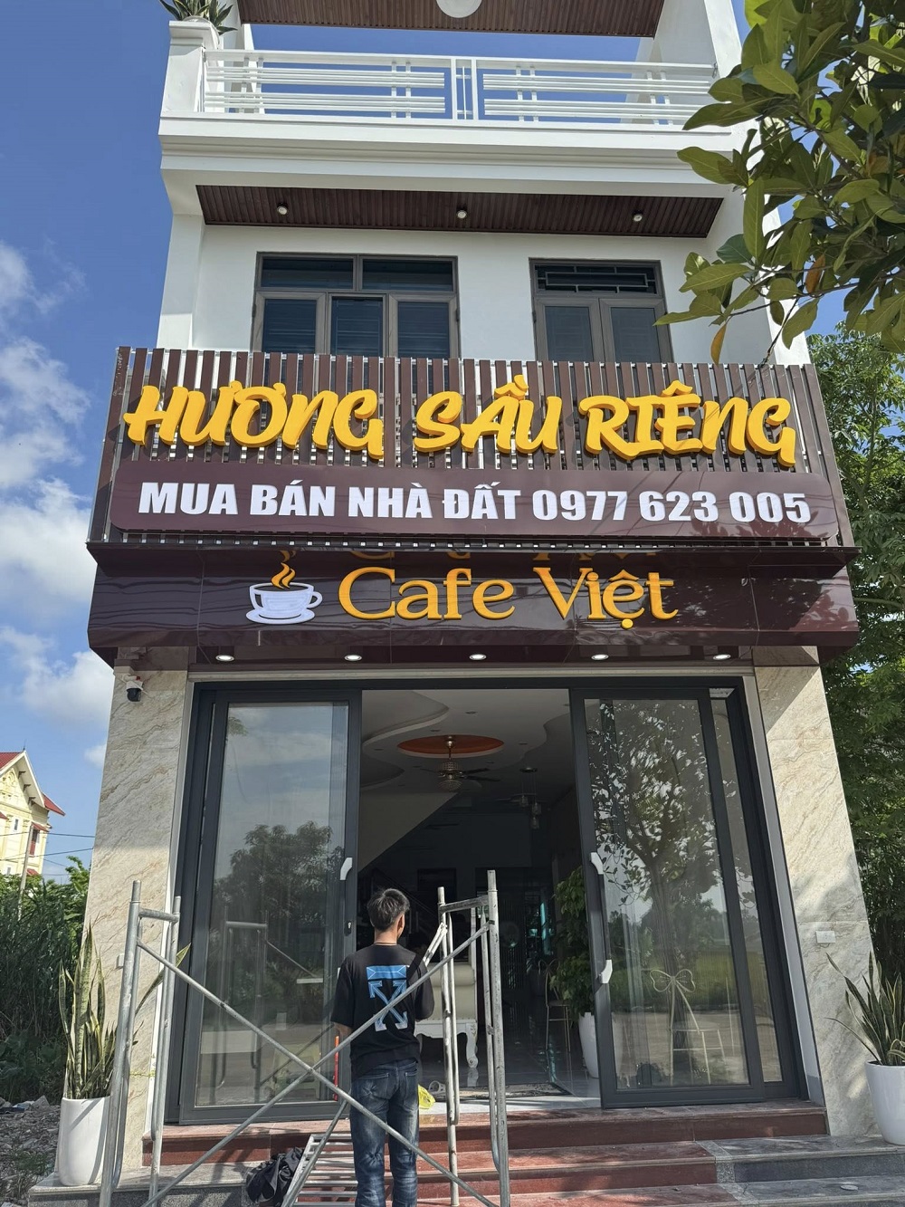 biển quảng cáo doanh nghiệp Ninh Bình