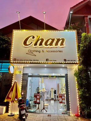 Xu hướng thiết kế biển quảng cáo shop thời trang tại Ninh Bình