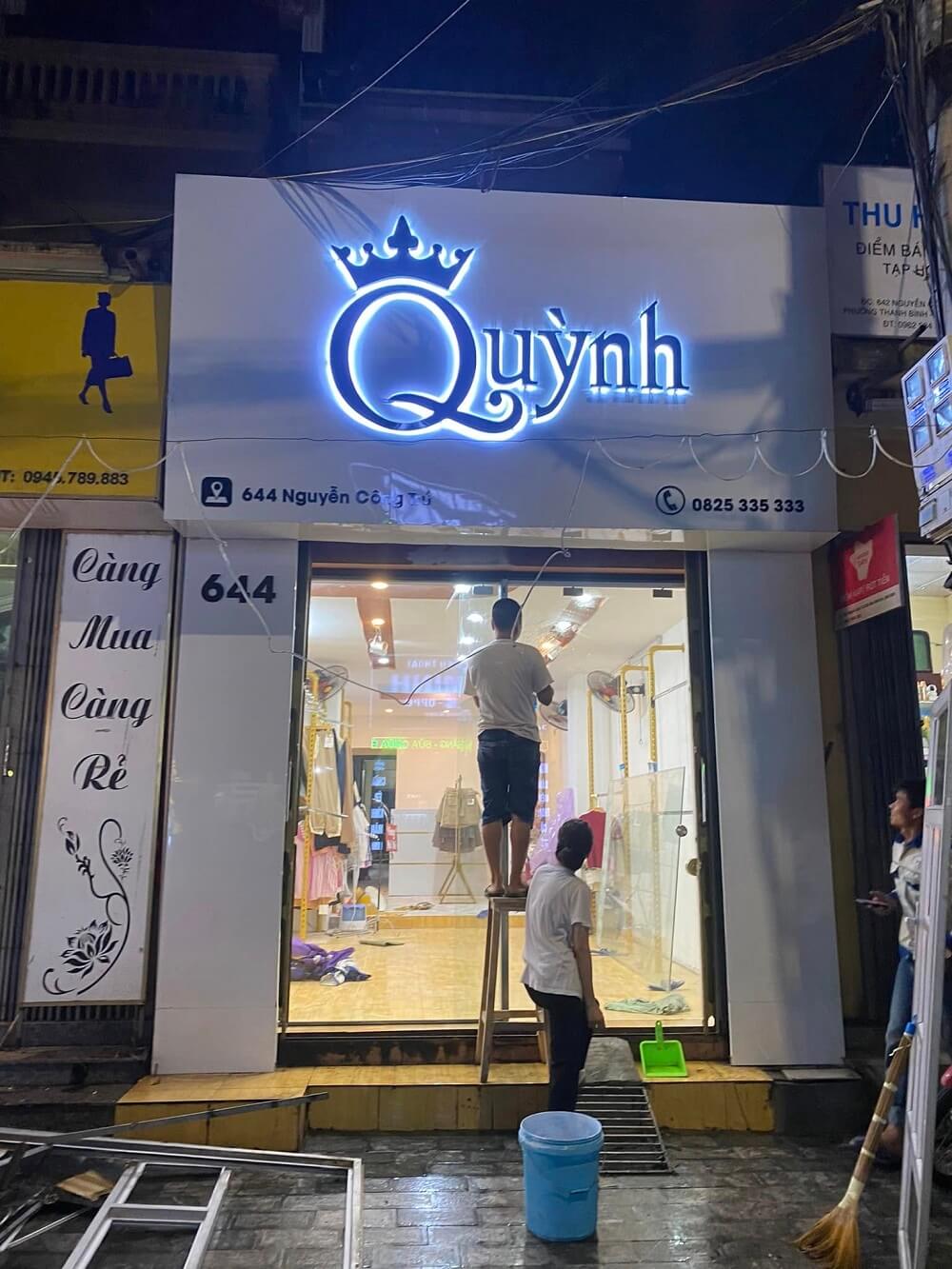 Đơn vị làm biển quảng cáo đẹp tại Ninh Bình uy tín, giá tốt 1 Đơn vị làm biển quảng cáo đẹp tại Ninh Bình uy tín, giá tốt