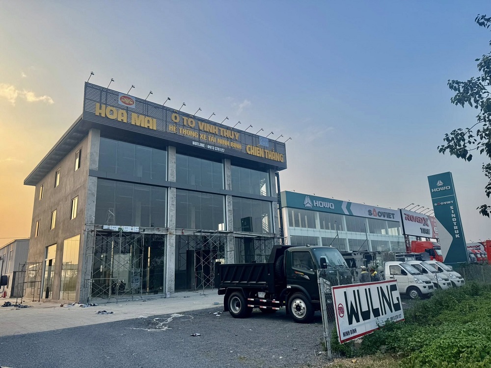 làm biển hiệu công ty đẹp Ninh Bình