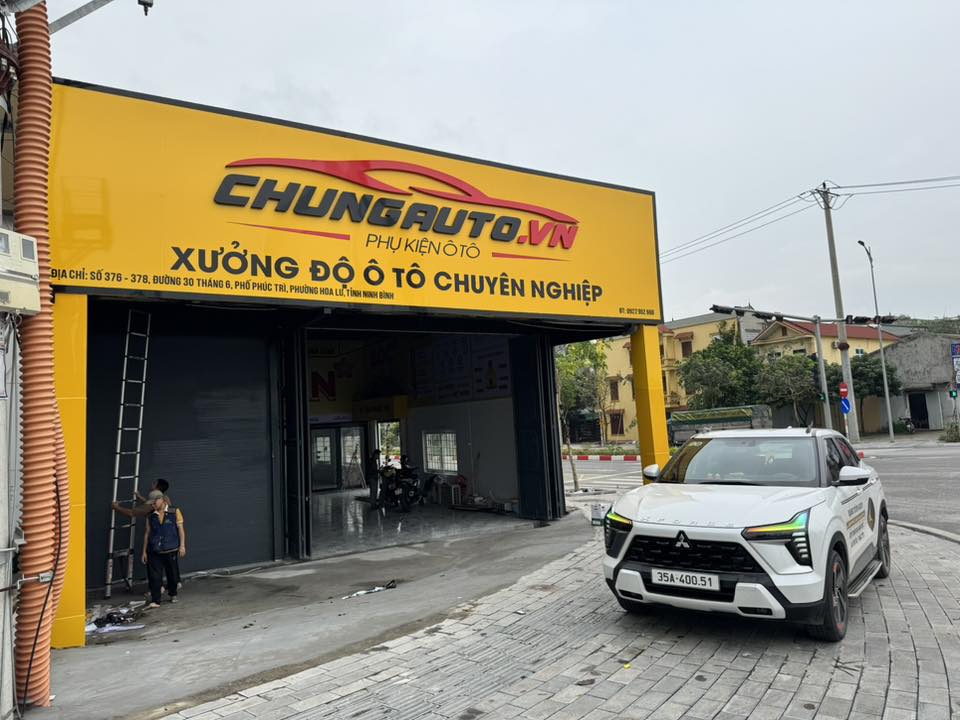 Những mẫu biển quảng cáo doanh nghiệp Ninh Bình sang trọng và chuyên nghiệp