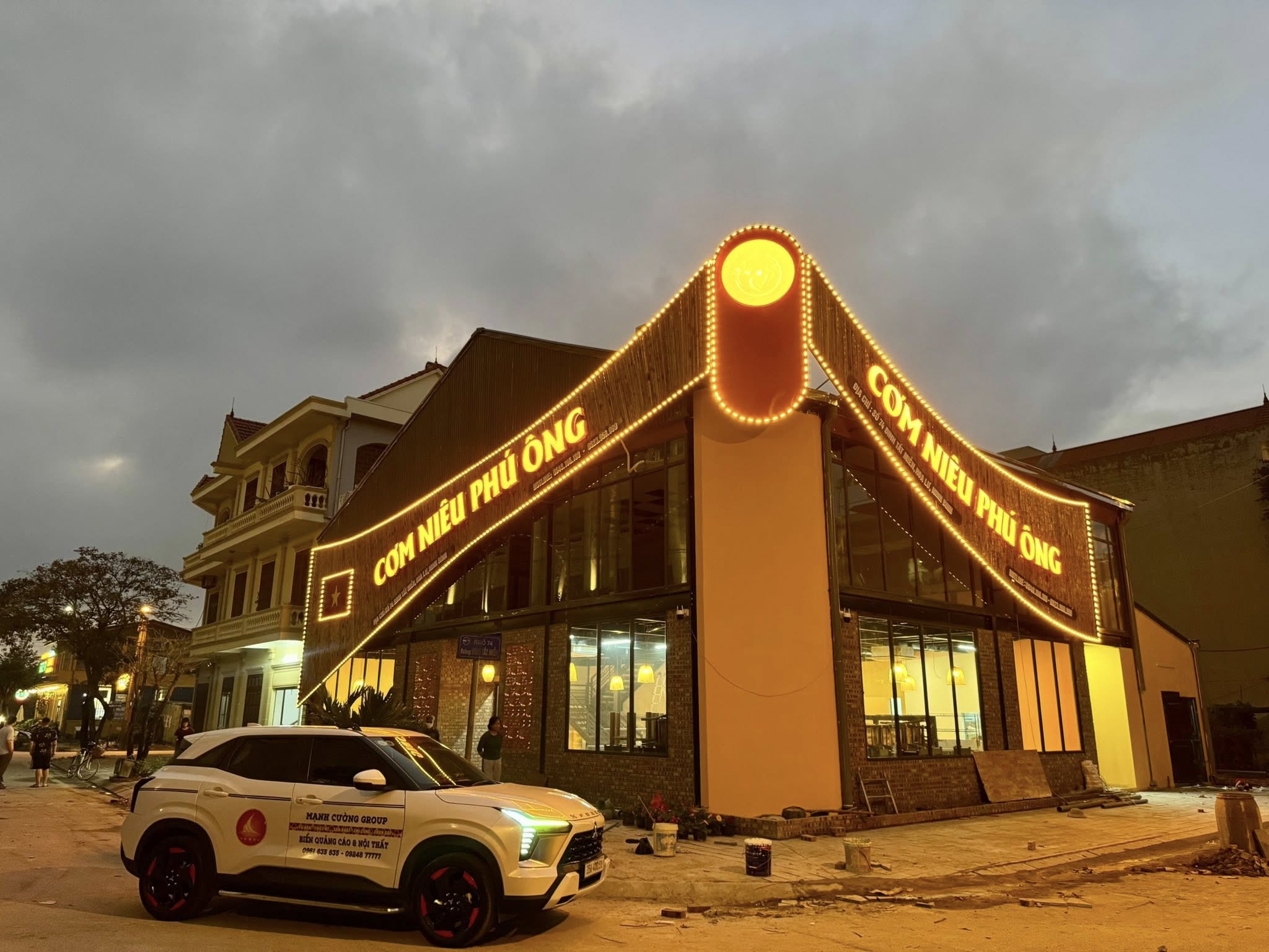 làm biển quảng cáo Ninh Bình hiện đại