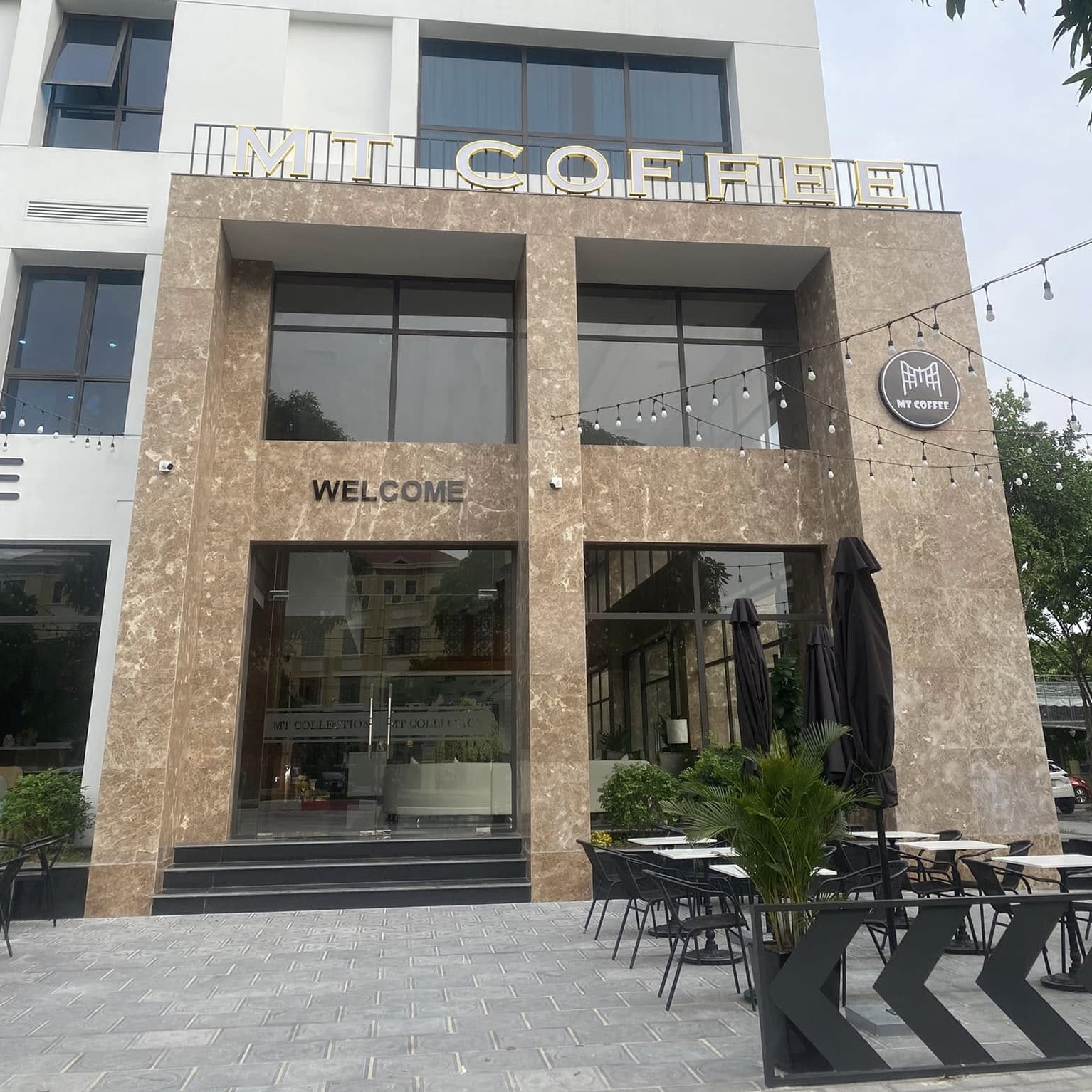Mạnh Cường Group thi công làm biển quảng cáo cafe Ninh Bình vừa đẹp vừa hiệu quả