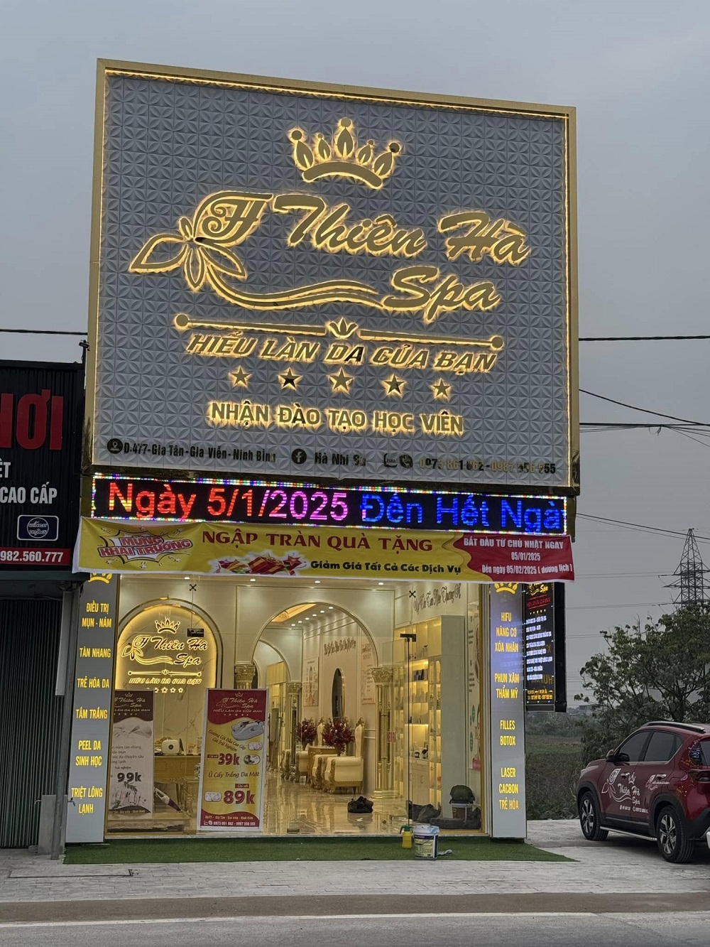 Làm biển quảng cáo spa tại Ninh Bình cần lưu ý những gì? 1 Làm biển quảng cáo spa tại Ninh Bình cần lưu ý những gì?