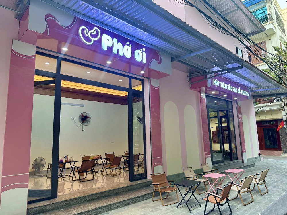 lam bien quang cao tra sua dep Ninh Binh