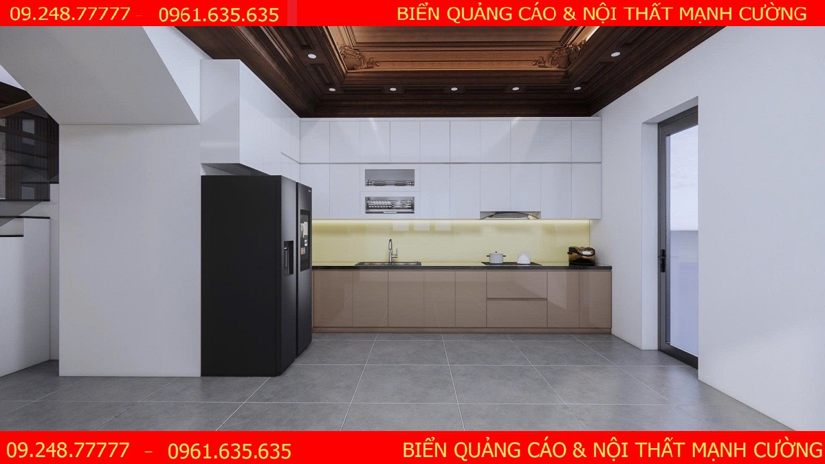 Công trình thiết kế và thi công nội thất trọn gói Ninh Bình được thực hiện bởi Mạnh Cường Group một đơn vị uy tín chuyên nghiệp